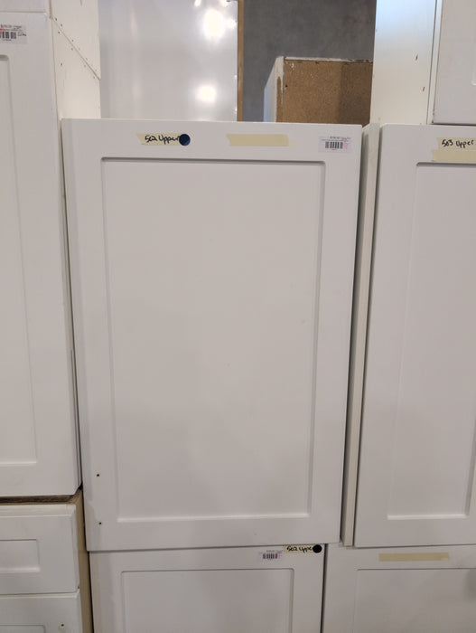 White Shaker Kitchen Cabinets (Used)