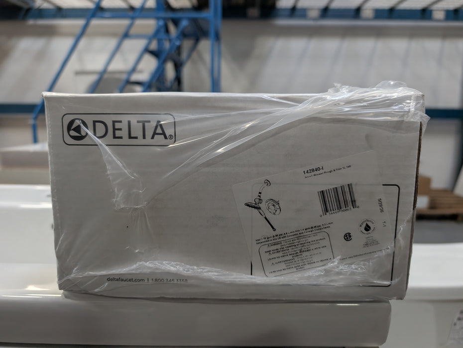 Delta Arvo In2ition 2-in-1 4-Spray Shower 1.75 GPM in Chrome (Rough-in Valve Included, new)