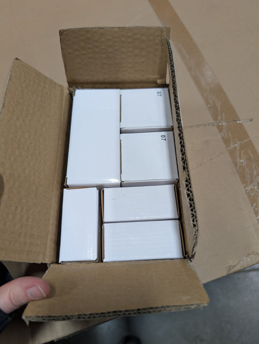 DreamLine Enigma-X Shower Door Kit- 48.38-in x 76-in - Stainless steel (Shower Base Not Included) (New)