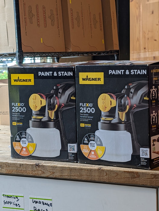Wagner Flexio 2500 Handheld HVLP Paint Sprayer (Used)