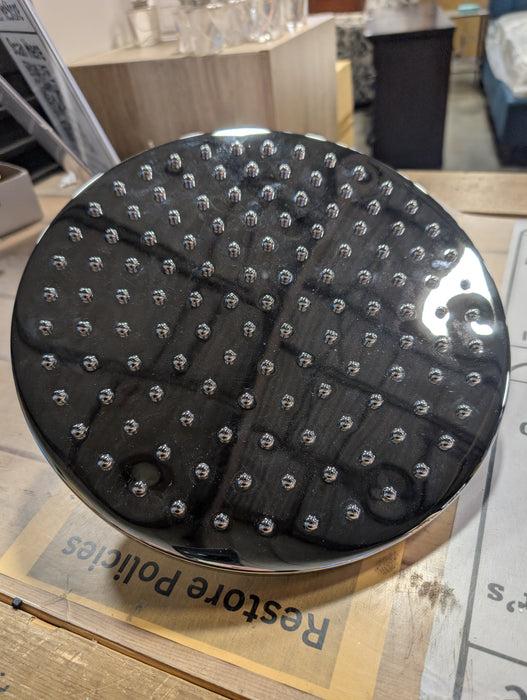12"x12" Round Chrome Rain Shower Head (New)