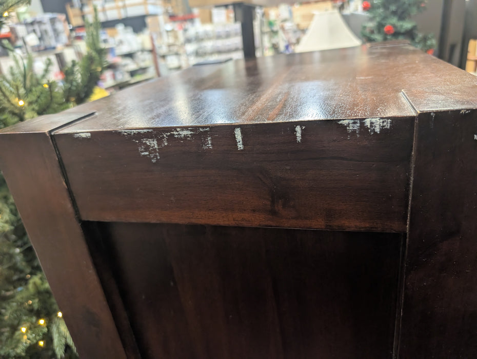 Furniselan Solid Mango Wood Nightstand (Used)