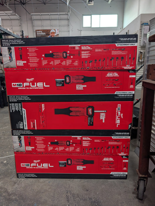 Milwaukee Tool M18 FUEL QUIK-LOK Blower Attachment (Tool-Only)