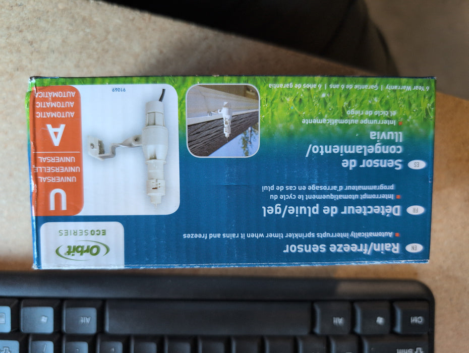 Orbit WaterMaster Rain/Freeze Sensor-Hardwired (New)