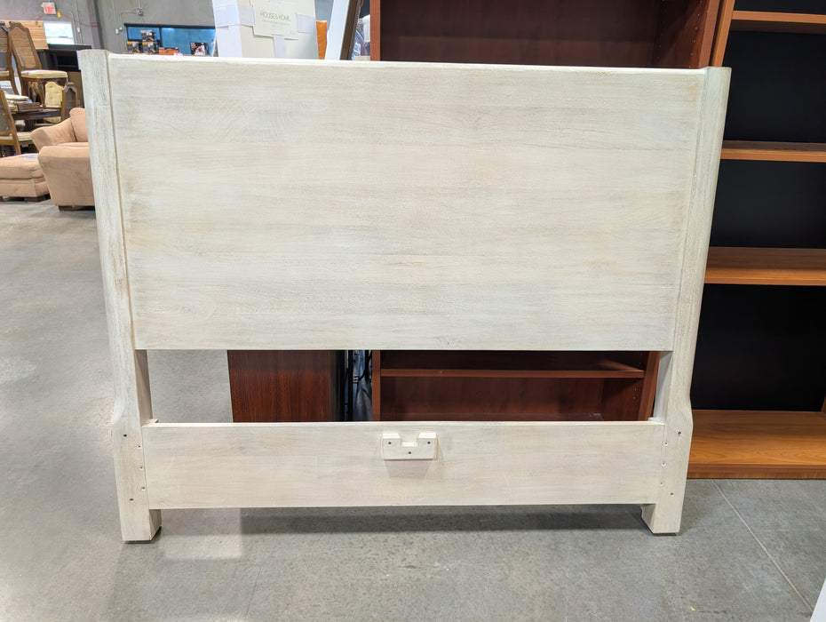 Aptos Regular Headboard Queen Sandwash Wood (New)
