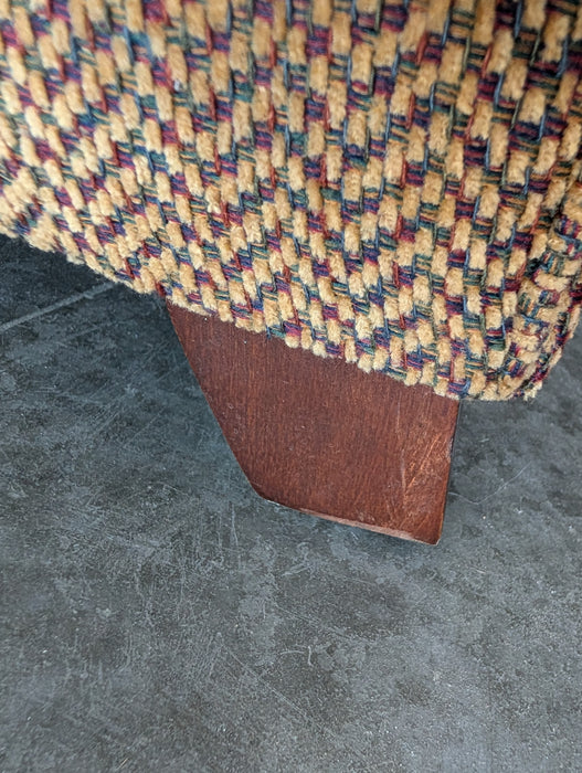 Brown Chenille 3 Seater Sofa (Used)