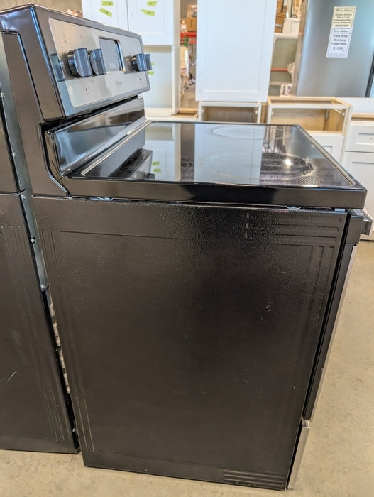 Whirlpool 4.8 cu. ft. 30" Freestanding Electric Range with 4 Smoothtop Elements Glass Top YWFE510S0ES (Used)