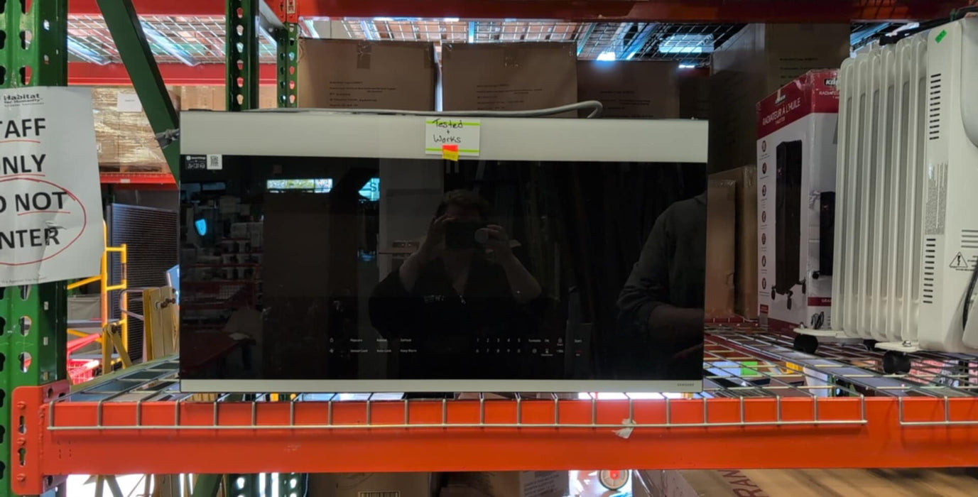 Samsung 30" Over The Range Microwave (new)