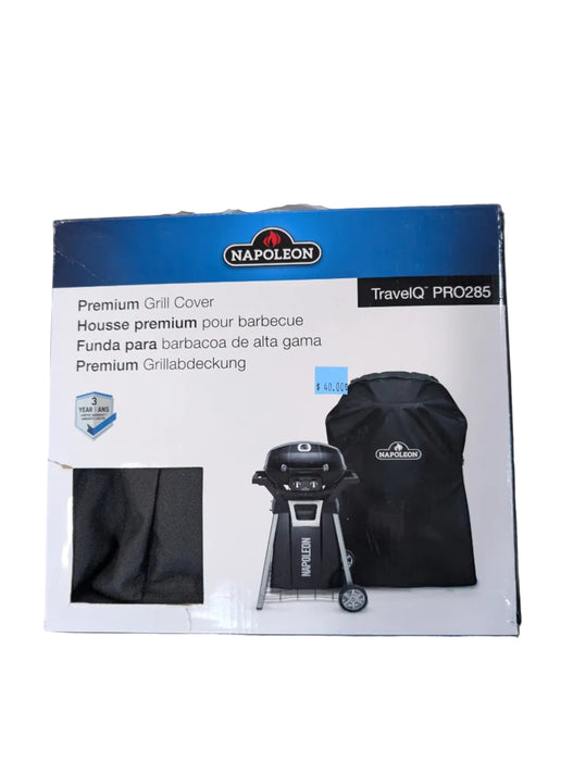 Napoleon 32-in Premium Weather-Resistant Portable Grill Cover for TravelQ 285 with Cart/Stand with Straps