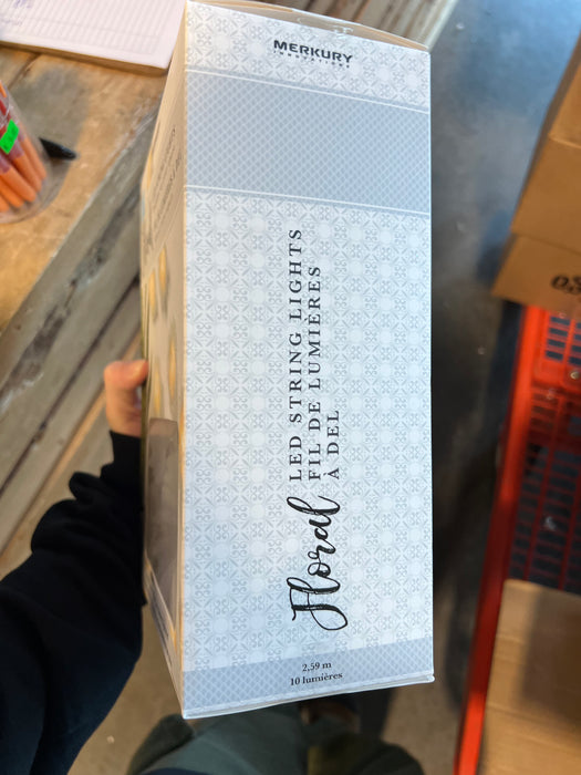 Pallet of Floral String Lights (new)