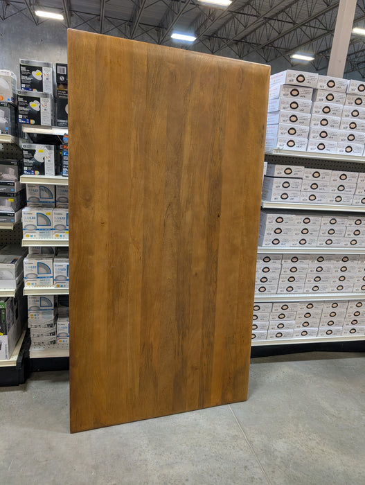 Anton 72" Solid Wood Dining Tabletop (New)