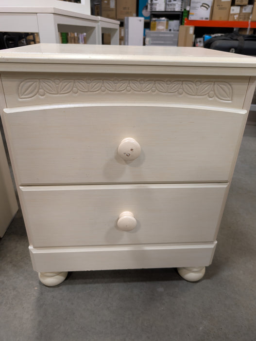 Cottage Retreat Nightstand in Cream (Used)