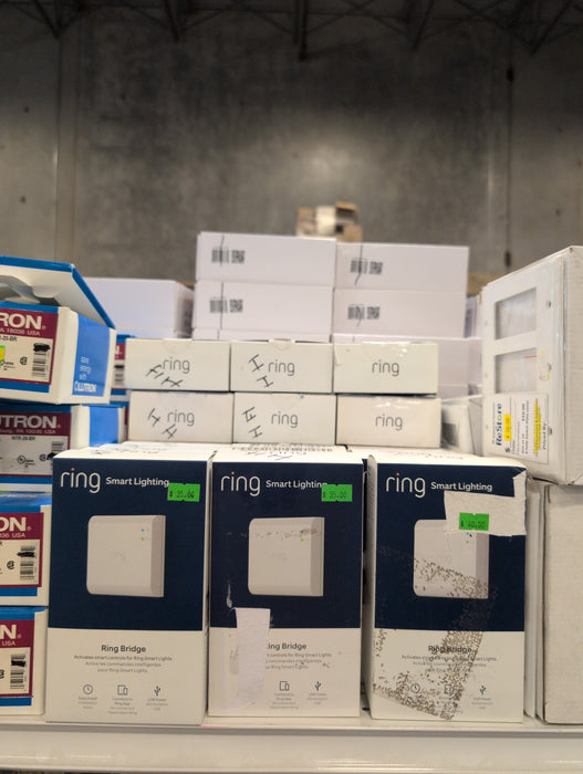 Ring Smart Lighting Bridge - White (new)