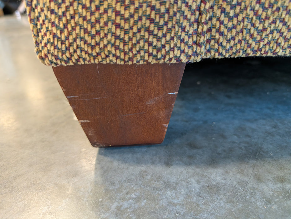 Brown Chenille 3 Seater Sofa (Used)