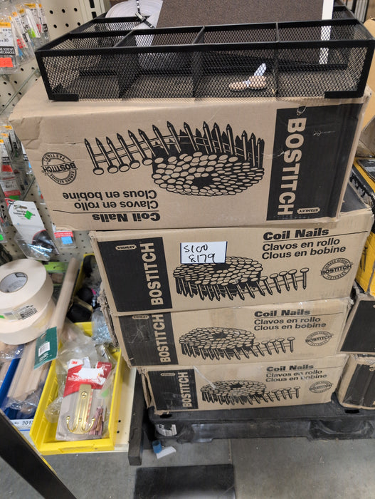 Bostitch Coated Coil Framing Nails 15° 3-1/4" (new)