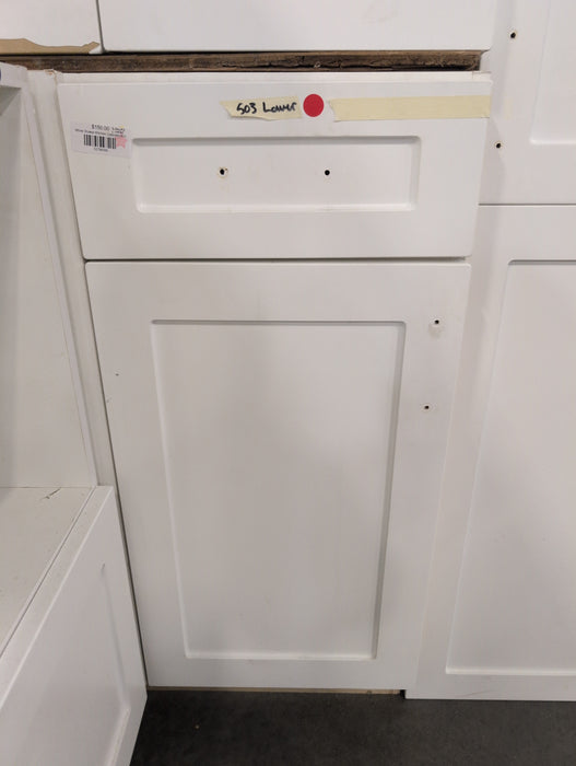 White Shaker Kitchen Cabinets (Used)