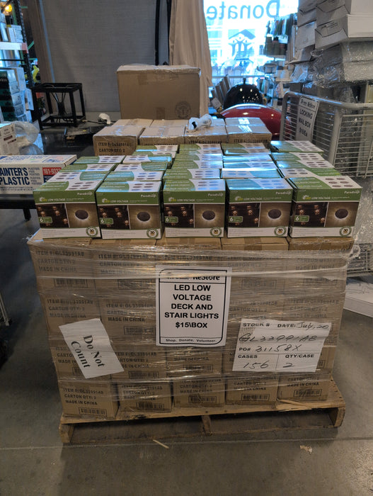 Paradise LED Low Voltage Deck/Stair Lights (new)