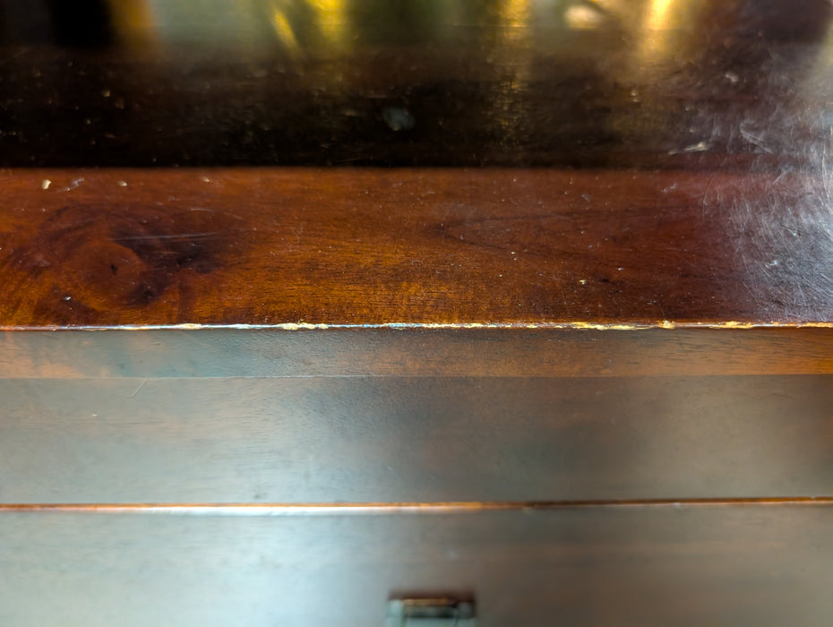 Furniselan Solid Mango Wood Nightstand (Used)