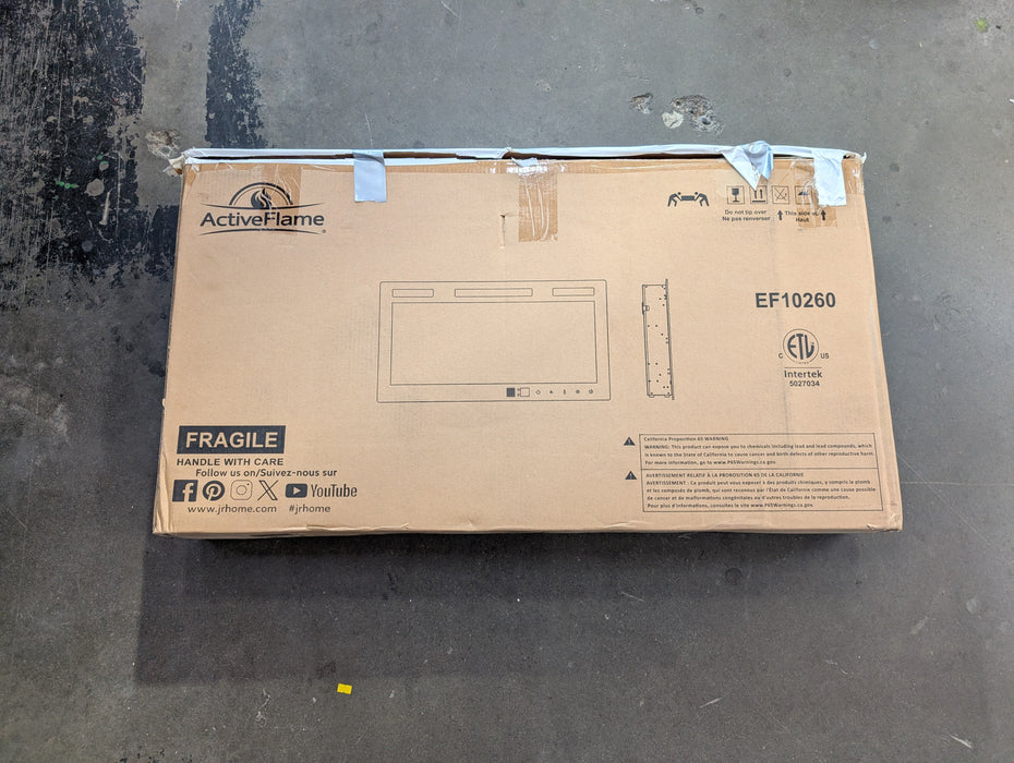 ActiveFlame Mirage 2 Electric Fireplace, 36IN (new)