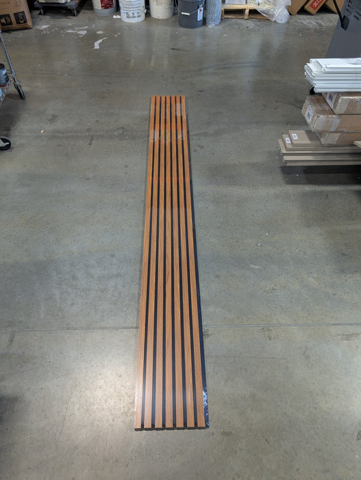 Metrie 11-1/4-inch x 94-1/2-inch Smooth Red Oak Mdf Wall Panel (2-Pack) (New)