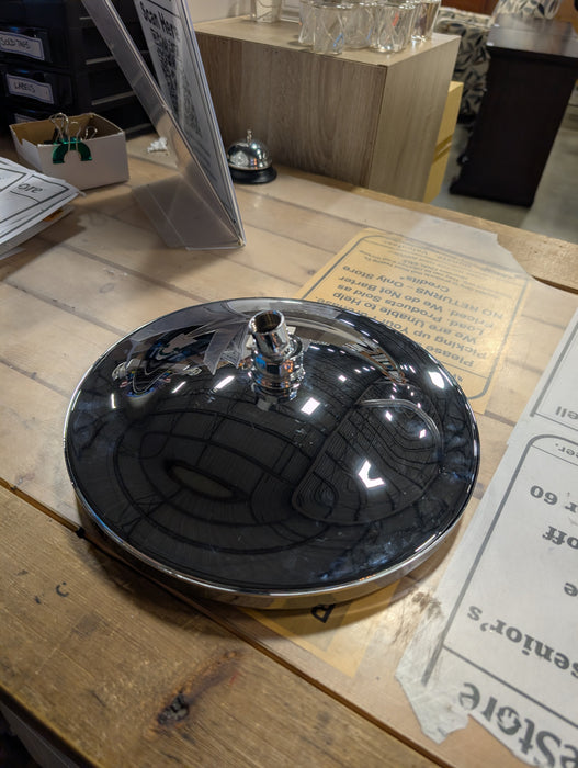 12"x12" Round Chrome Rain Shower Head (New)