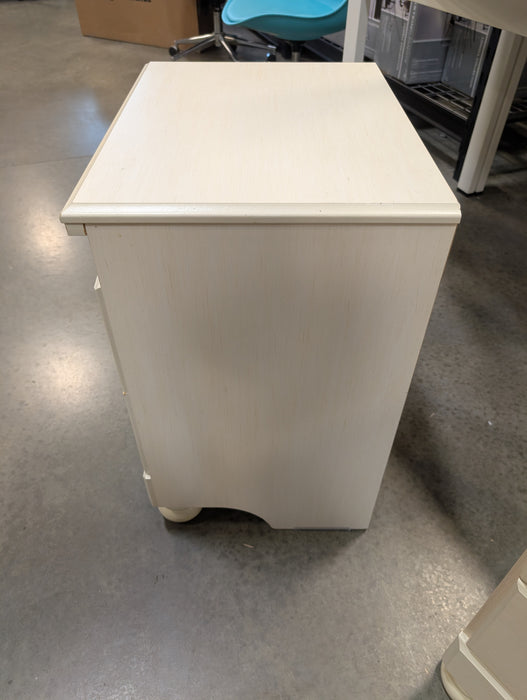 Cottage Retreat Nightstand in Cream (Used)