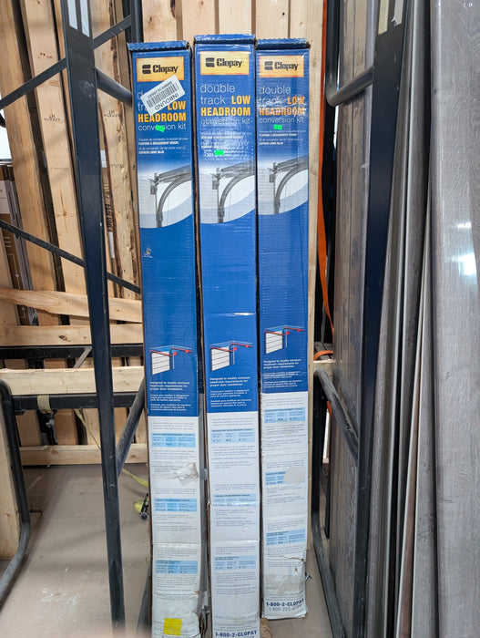 Clopay Garage Door Low Headroom Conversion Kit