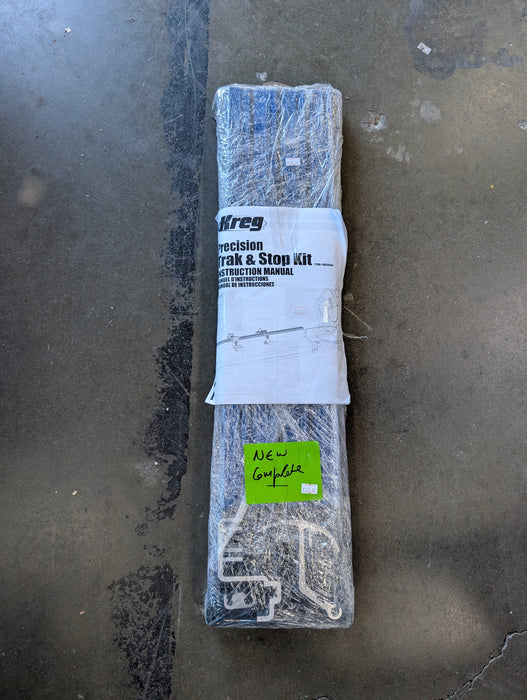 Kreg Tool Company Precision Trak & Stop System (new)
