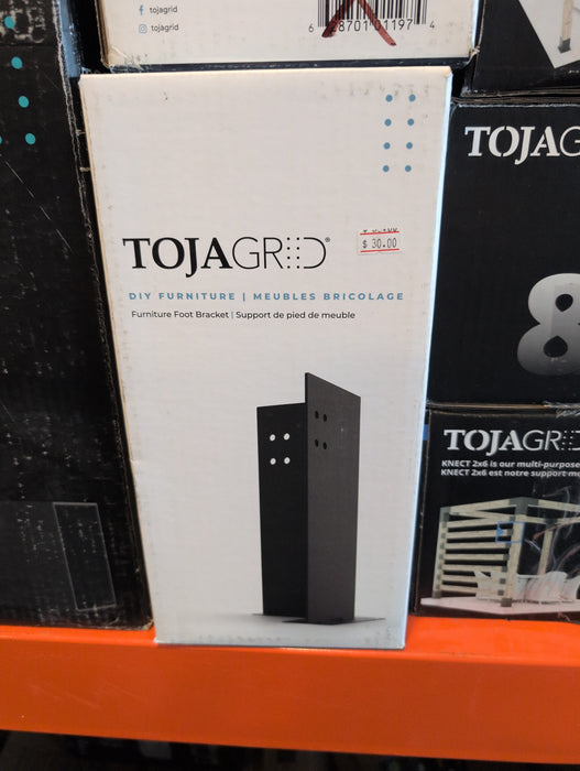 TOJA GRID Foot Furniture Bracket (new)