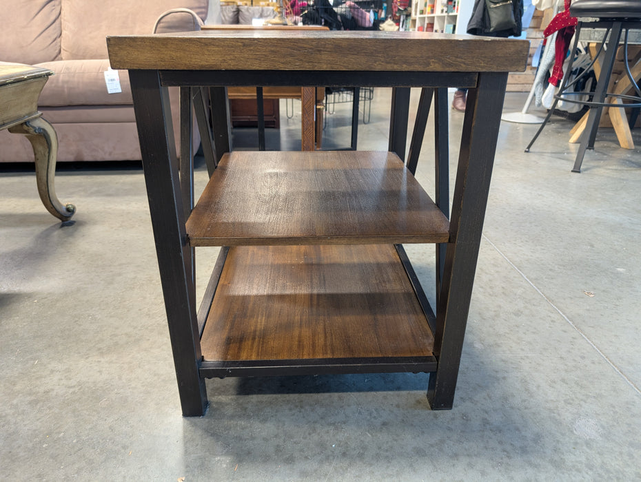 Branslien Rectangular End Table (Used)