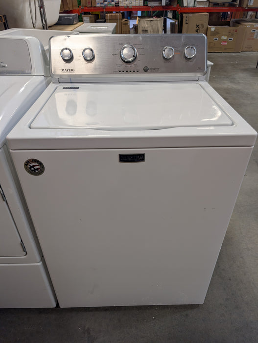 Maytag 27” 4.9 cu. ft. Capacity Top Load Washing Machine MVWC565FW1 (Used)