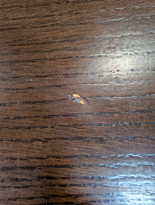 Vintage Dark Walnut Writing Desk (Used)