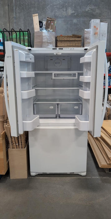Samsung French Door Fridge & Bottom Freezer