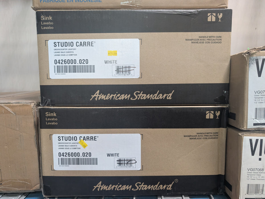 Studio Carré Under Counter Sink (new)