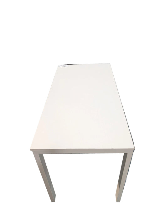 Minimalist White Table