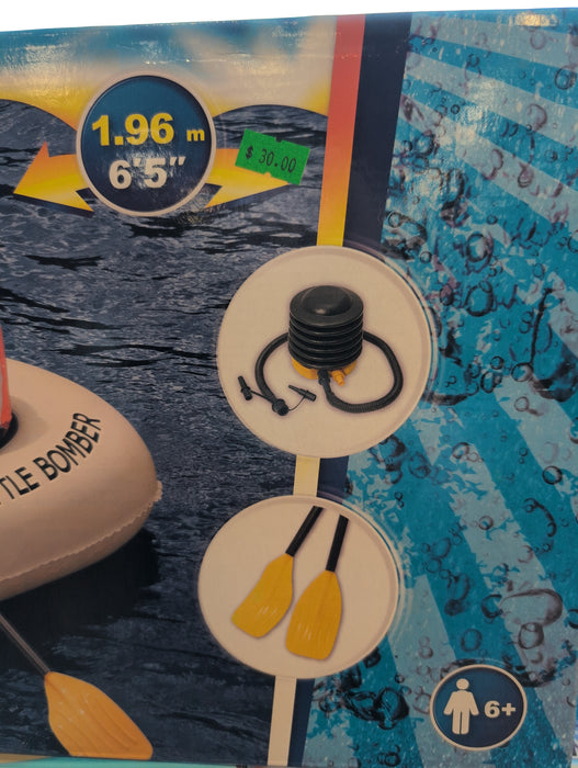 Battle Bomber Shark Boat (new)