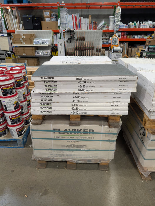 Flaviker Tile- NO_W Collection "Coal"- NO4890R