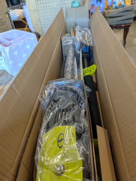 Sun Joe Core Tool, 10-inch 100V Lithium-iON Modular Pole Chain Saw, Tool Only (New)