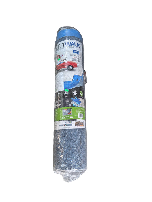 QuietWalk 100 Sq Ft Premium Sound & Moisture Barrier Underlayment for Laminate & Engineered Floors