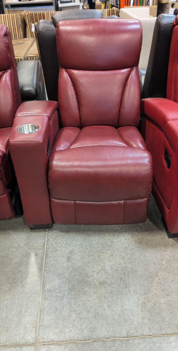 Manual Leather Recliner (New)