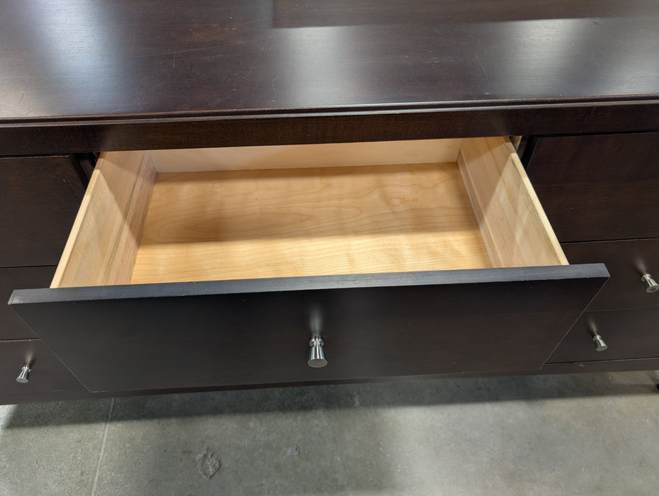 Room And Board Espresso 9-Drawer Dresser (Used)