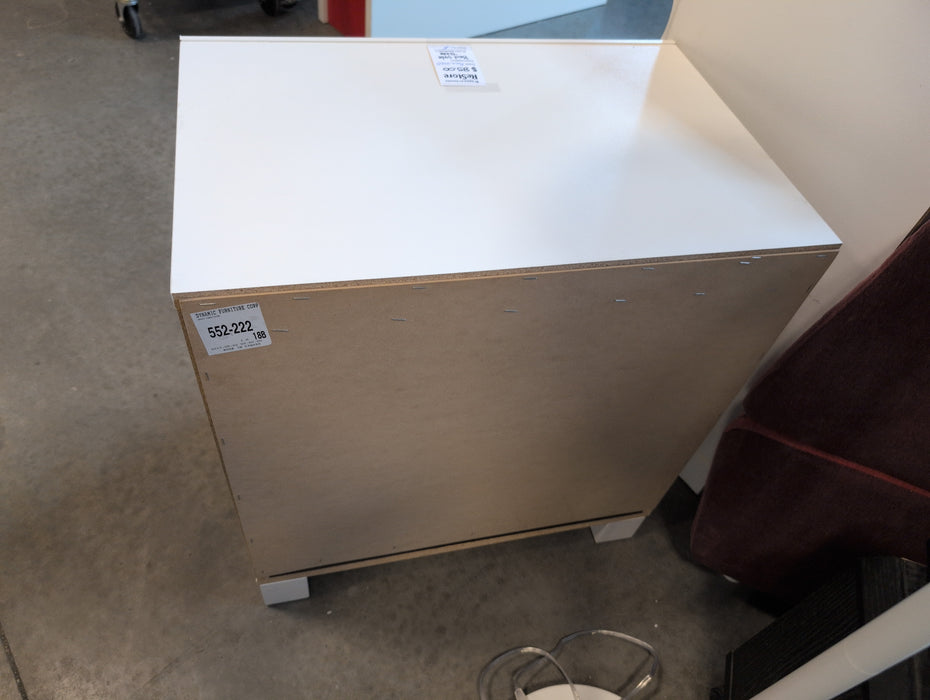 Olivia 2-Drawer Nightstand