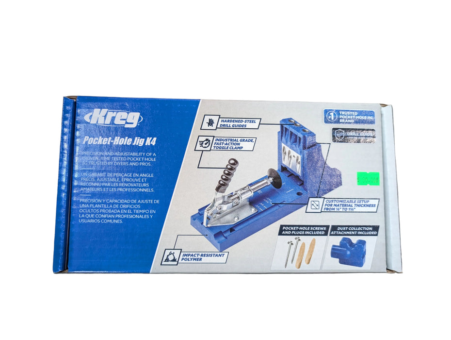 Kreg Tool Company Pocket-Hole Jig K4