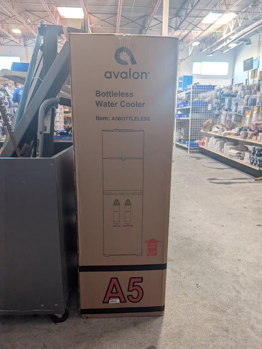 Avalon Self Cleaning Bottleless Water Cooler Water Dispenser (new, missing filter)