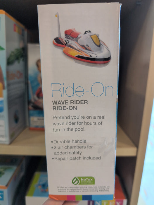 Wave Rider Pool Ride-On (new)