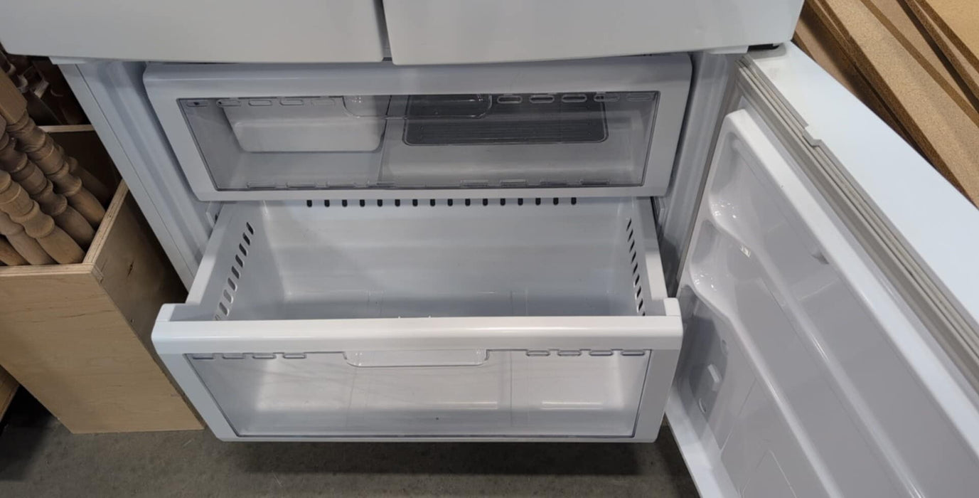Samsung French Door Fridge & Bottom Freezer