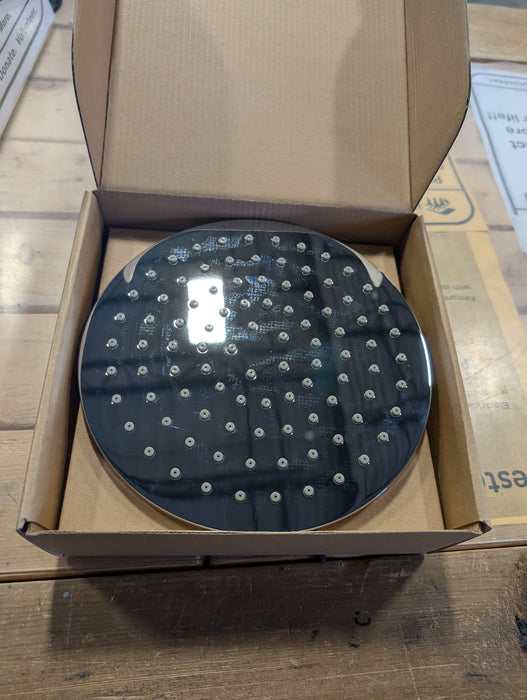 8"x8" Round Chrome Shower Head (New)
