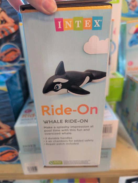 Whale Pool Ride-On (new)