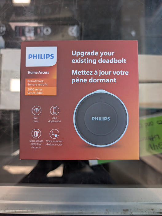 Philips 3000 Series WIFI Retrofit Lock - Silver (new)