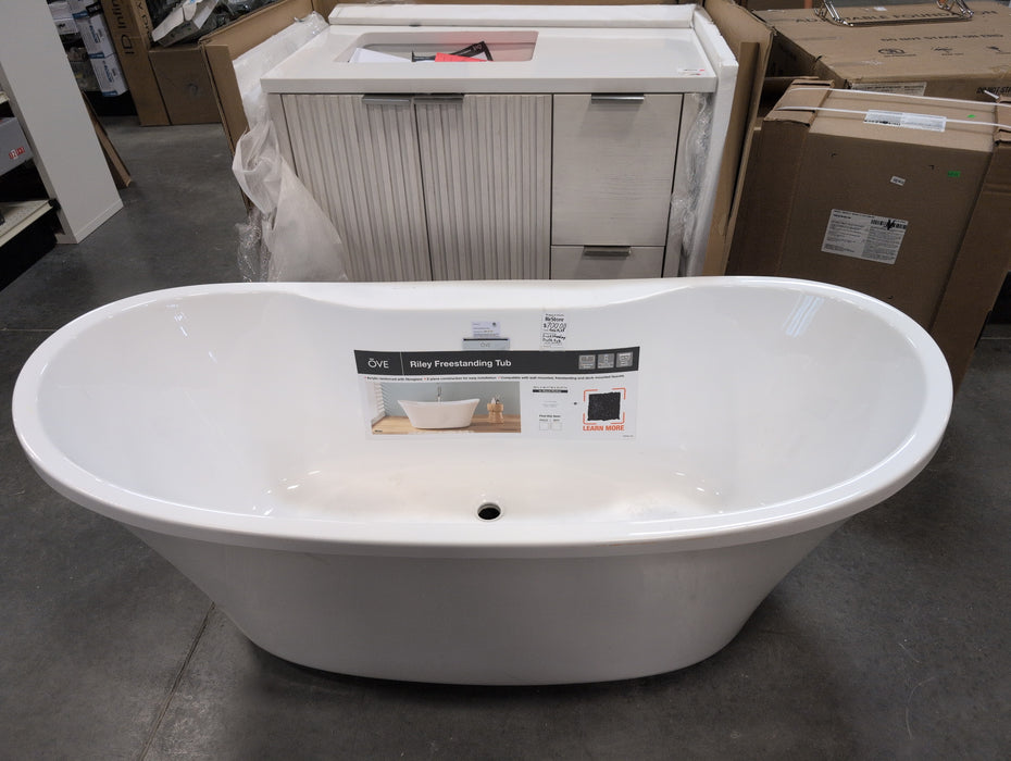 Stunning Ove Riley Freestanding Tub for Luxurious Relaxation